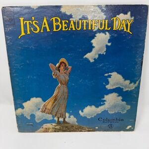 Its A Beautiful Day Columbia Records Vinyl Record CS 9768 David Laflamme